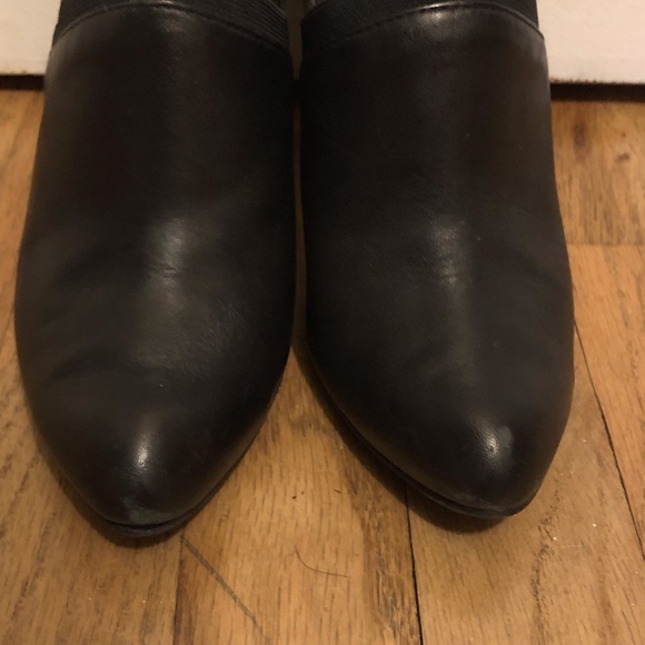 Adrienne Vittadini Black Booties - Picture 6 of 8